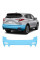Антигравийная защитная бронепленка по лекалам для Acura RDX TC1 2019-2021 - задний бампер