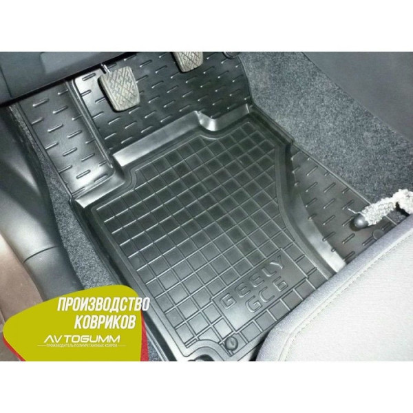 Автомобильные коврики в салон Geely GC6 2014- (Avto-Gumm)