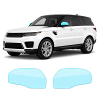Антигравийная защитная бронепленка по лекалам для Land Rover Range Rover Sport L494 facelift 2018-2022 - зеркала