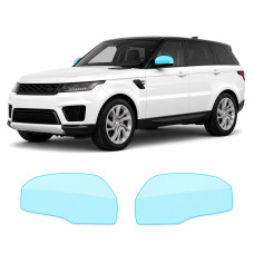 Антигравийная защитная бронепленка по лекалам для Land Rover Range Rover Sport L494 facelift 2018-2022 - зеркала