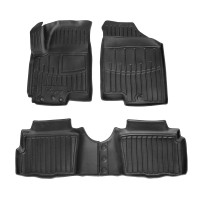 Комплект 3D ковриков в салон Kia Soul (AM) (2008-2013)