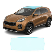 Антигравийная защитная бронепленка по лекалам для Kia Sportage QL 2016-2017 - зона крыши