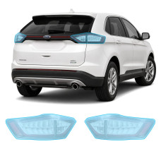 Антигравійна захисна бронеплівка за лекалами для Ford Edge (US) II 2015-2018 - задні ліхтарі стопи