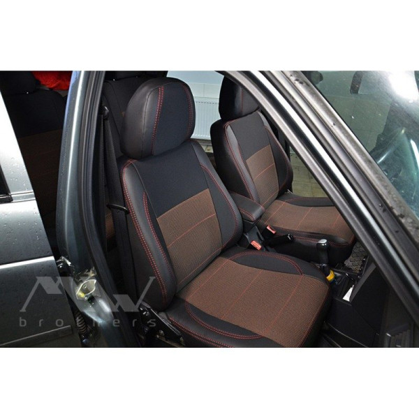 Авточохли модельні MW Brothers для Lada Priora 2171 c 2007