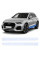 Антигравийная защитная бронепленка по лекалам для Audi Q5 FY facelift 2021-2024 - нижняя зона кузова пороги