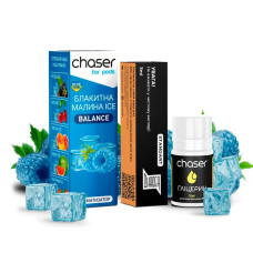 Рідина Chaser Самозаміс Balance ULTRA 30ml Блакитна Малина Ice (limited) 