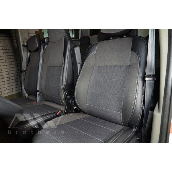 Авточехлы модельные MW Brothers для Renault Master III ( 1+2 ) c 2010