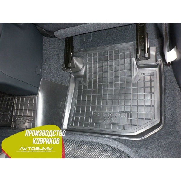 Автомобільні килимки в салон Subaru XV 2012- (Avto-Gumm)