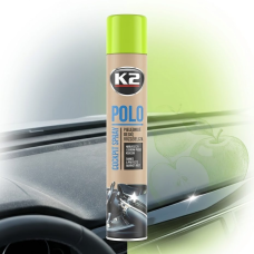 Поліроль торпеди спрей K2 Polo Green Apple (Зелене яблуко) 750 мл (K20140)
