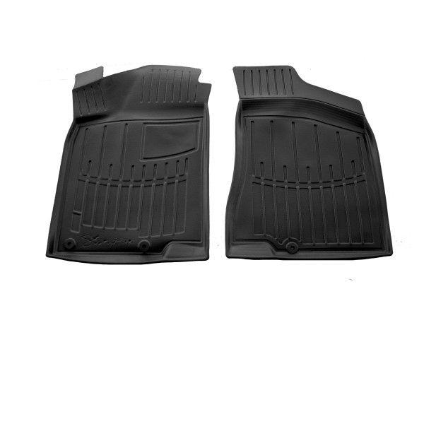 Передние 3D коврики для Volkswagen Passat B4 1993-1996 / Высокий борт