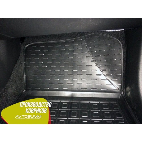 Автомобильные коврики в салон Renault Megane 4 2016- Hatchback (Avto-Gumm)