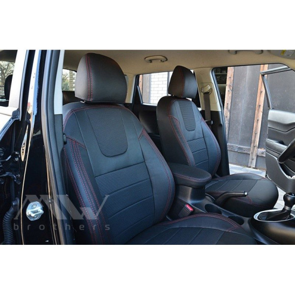 Авточехлы модельные MW Brothers для Kia Soul с 2014