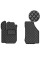 Килимки в салон передні для Volkswagen Golf IV 1997-2003 Екошкіра 2 шт (Rombus)
