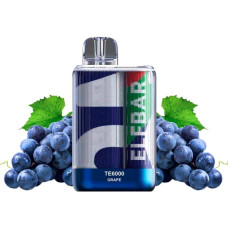 Elf Bar TE6000 POD 5% Оригинал Grape Виноград (Подзаряжаемый)