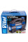 Автомобільний компресор Vitol 150psi 25Amp R15-R18 90л 2 циліндри шланг 1,0+5,0м клеми (K-70)