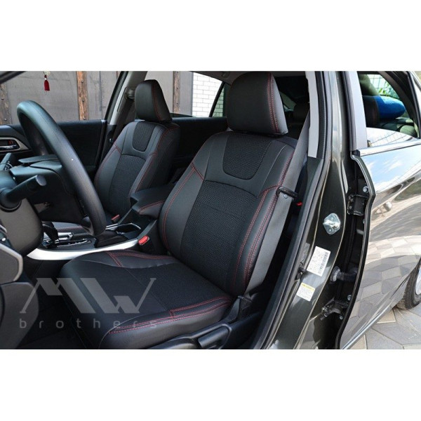Авточехлы модельные MW Brothers для Honda Accord (9) c 2013