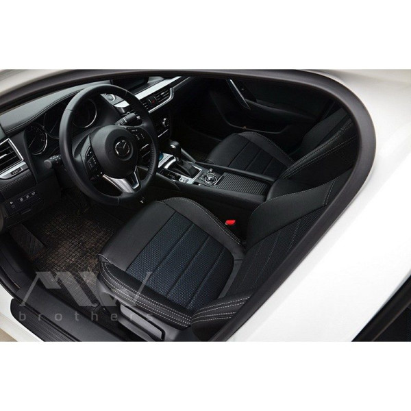 Авточехлы модельные MW Brothers для Mazda 6 ( III ) c 2013
