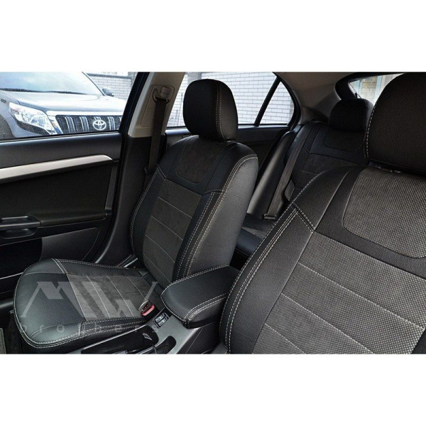 Авточехлы модельные MW Brothers для Mitsubishi Lancer X Sportback c 2008
