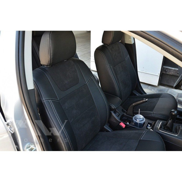 Авточехлы модельные MW Brothers для Mitsubishi Lancer X c 2007