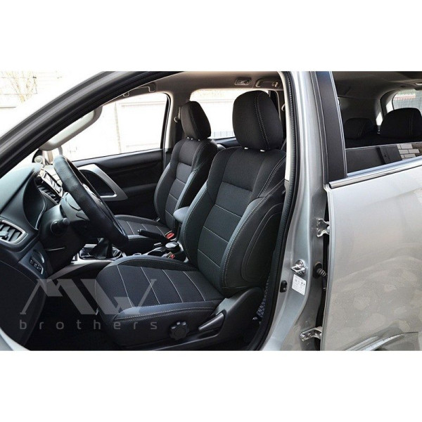 Авточехлы модельные MW Brothers для Mitsubishi Pajero Sport III c 2015