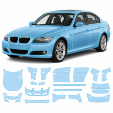 Антигравійна захисна бронеплівка за лекалами для BMW 3 Series E90 2005-2011 - повний кузов