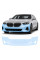 Антигравийная защитная бронепленка по лекалам для BMW i5 G60 2023- передний бампер