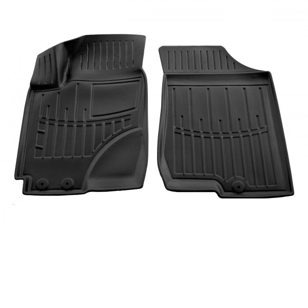 Передние 3D коврики для Huindai Elantra HD 2006-2011 (Stingrey)