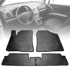 Автомобильные коврики в салон для Toyota Corolla Verso (ZER /Z ZE) 2004–2009