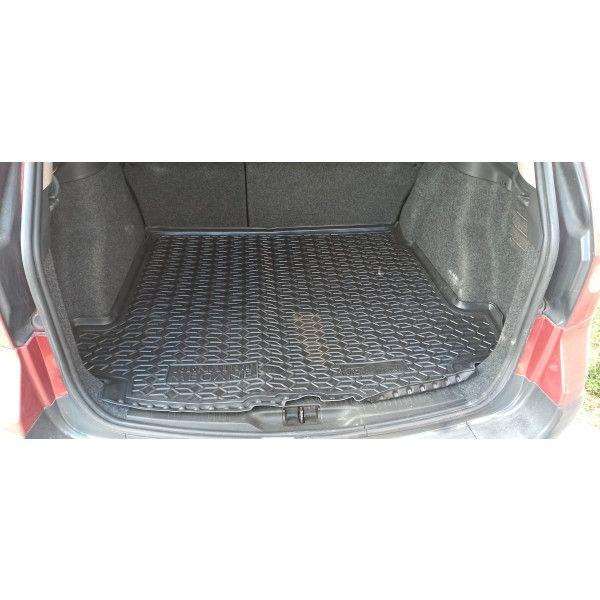 Автомобильный коврик в багажник Renault Megane 2 2002- Universal / Резиновый (Avto-Gumm)
