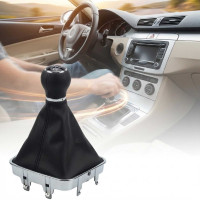 Ручка КПП с пыльником в сборе Модельная для Volkswagen Tiguan I 2007-2015 (5 Скоростей) FXVW-166-5G