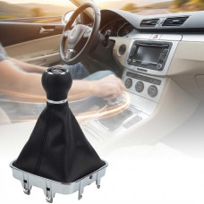 Ручка КПП з пильником у зборі Модельна для Volkswagen Tiguan I 2007-2015 (5 Швидкостей) FXVW-166-5G