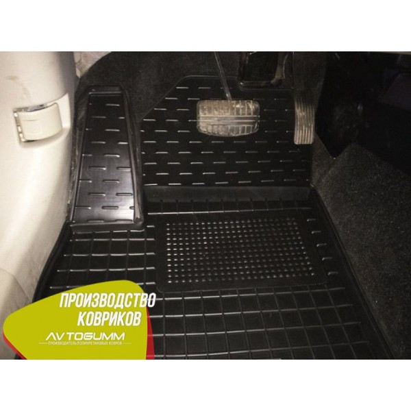 Автомобільні килимки в салон Mitsubishi Outlander XL 2007-2012 (Avto-Gumm)