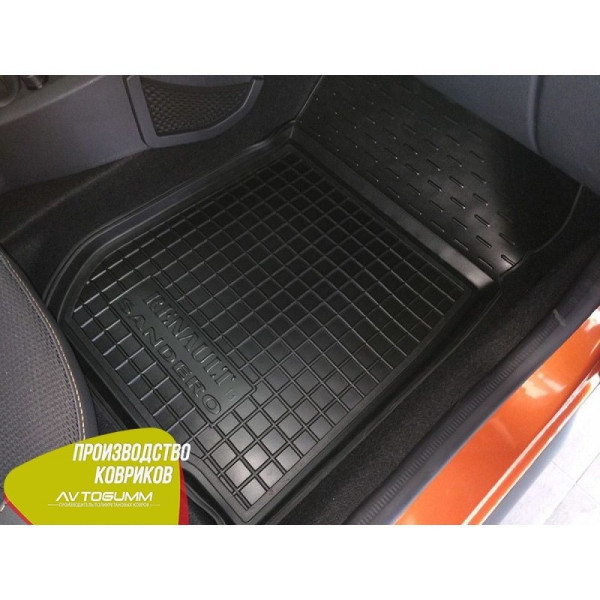Автомобільні килимки в салон Renault Sandero 2013- (Avto-Gumm)