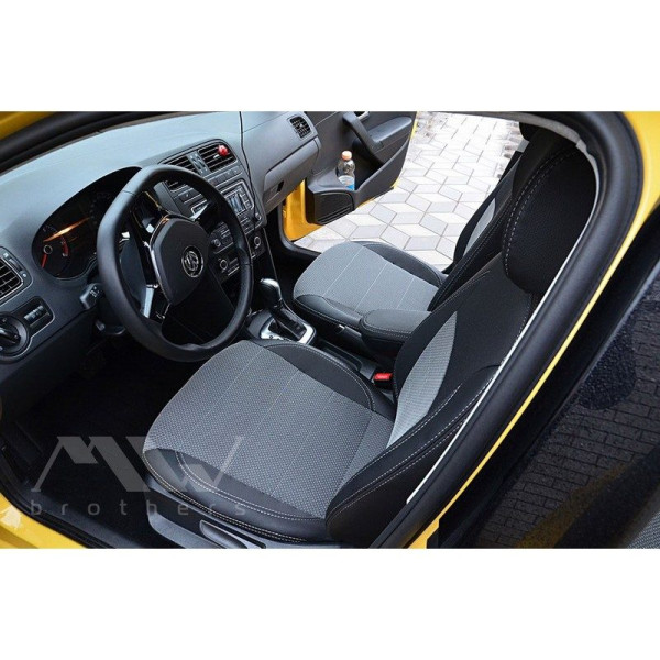 Авточохли модельні MW Brothers для Volkswagen Polo c 2010