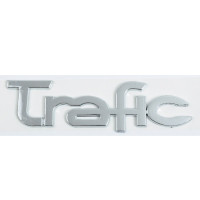 Эмблема надпись Trafic 210 x 53 мм 2001-2014 скотч