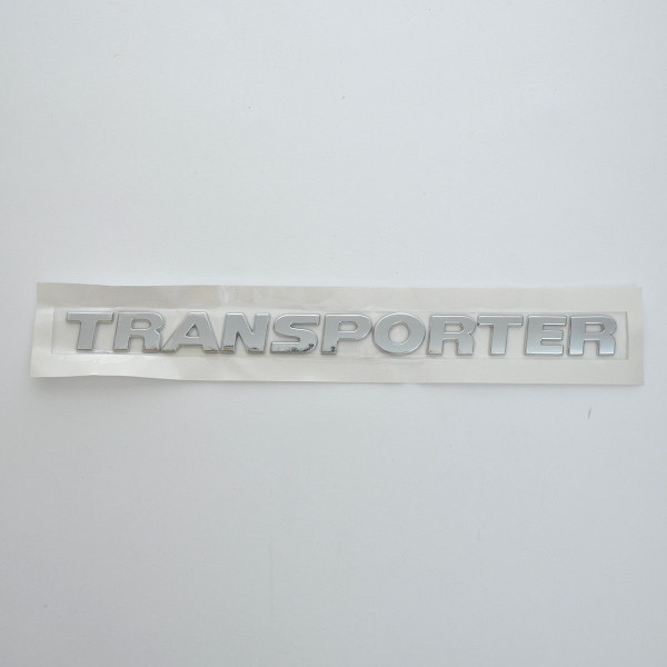 Емблема напис Transporter T6 скотч 320 x 25 мм 2012- wiwo 7EO (853 687 739)