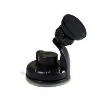Автодержатель для телефона магнитный SX003 на присоске Black