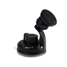 Автотримач для телефону магнітний SX003 на присоску Black