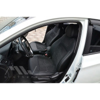 Авточехлы модельные MW Brothers для Hyundai Accent (Solaris) c 2010