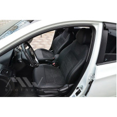 Авточохли модельні MW Brothers для Hyundai Accent (Solaris) c 2010