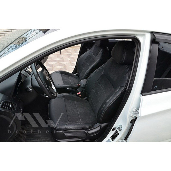 Авточехлы модельные MW Brothers для Kia Rio III c 2011