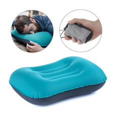 Подушка дорожная под голову надувная Автоматическая Pillow RH-35