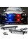 Стробоскоп Світлодіодний 12V DRL / 3W* 6LED 2 Режимів З Пультом Червоний-Синій-Білий (T1001-2)