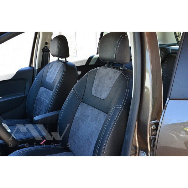 Авточохли модельні MW Brothers для Renault Logan II c 2013
