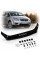 Дефлектор капота мухобойка для Ford C-Max 2003-2006 (Vip Tuning) FR01