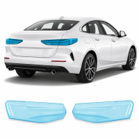 Антигравийная защитная бронепленка по лекалам для BMW 2 Series Gran Coupe F44 2019-2024 - задние фонари стопы