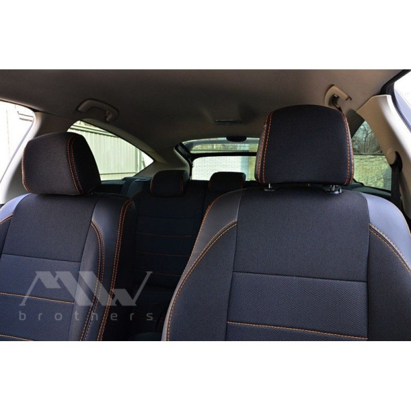 Авточохли модельні MW Brothers для Citroen C4 3D c 2004