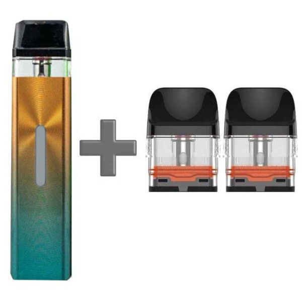 Багаторазовий Pod-Набір Vaporesso Xros Mini 1000mAh 2 мл (Картриджів 0.8 ОМ 3 шт) Aurora Аврора