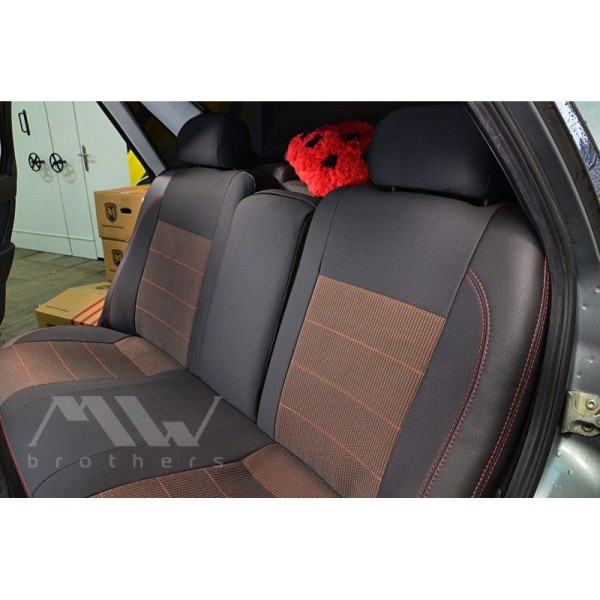 Авточохли модельні MW Brothers для Lada Priora 2170 c 2007