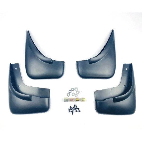 Брызговики Volkswagen Golf IV Хэтчбек Bora 1997-2002 Седан Модельные комплект 4 шт (OEM: 1J0 075 111 A 1J0 075 101 A 1J5 075 101 A)